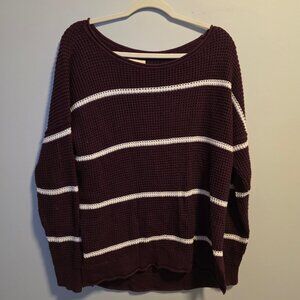 Hollister Striped Sweater